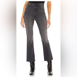 Mother Denim The Hustler Ankle Fray Jean